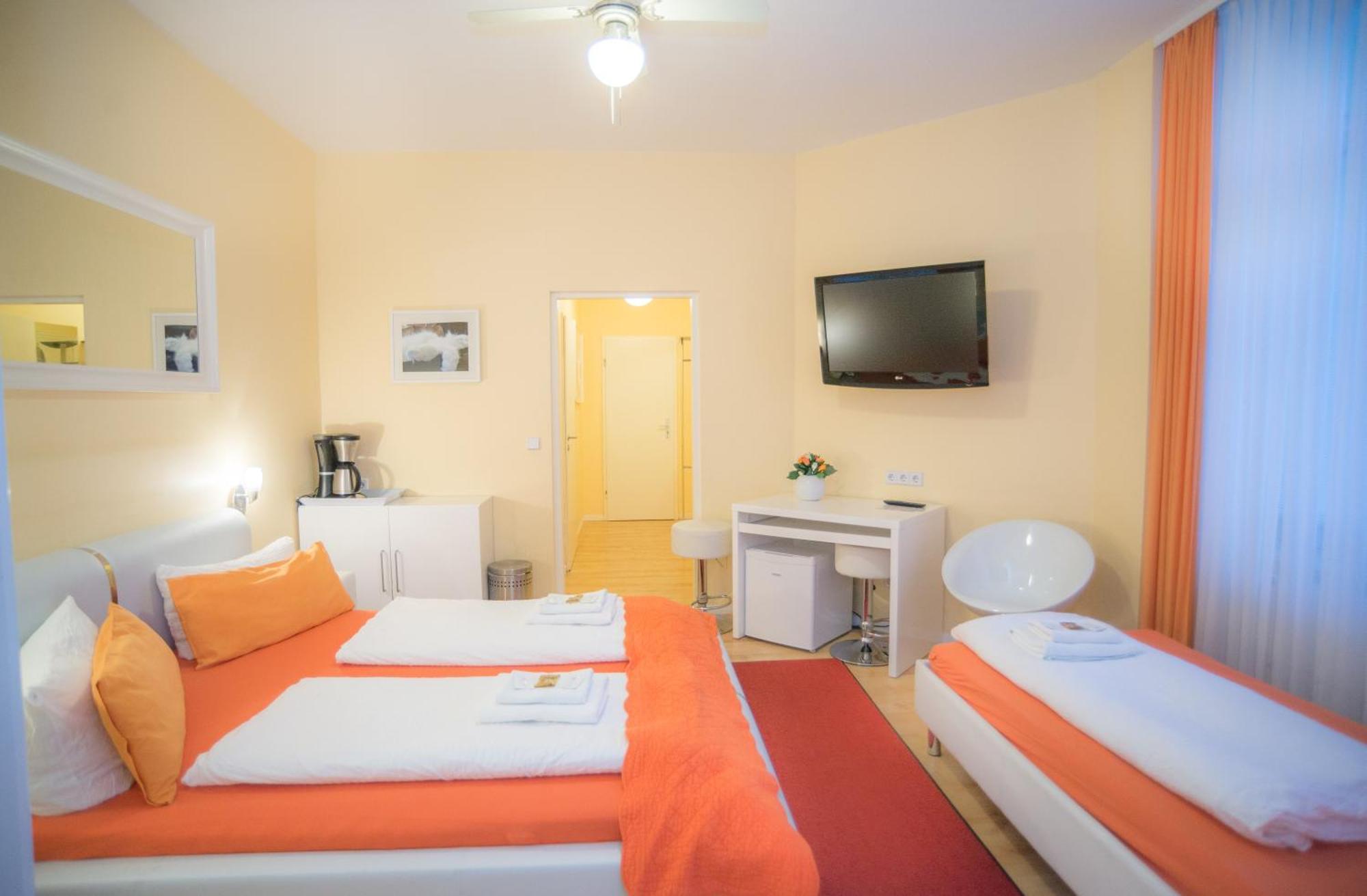 Suite mit 2 Schlafzimmern
