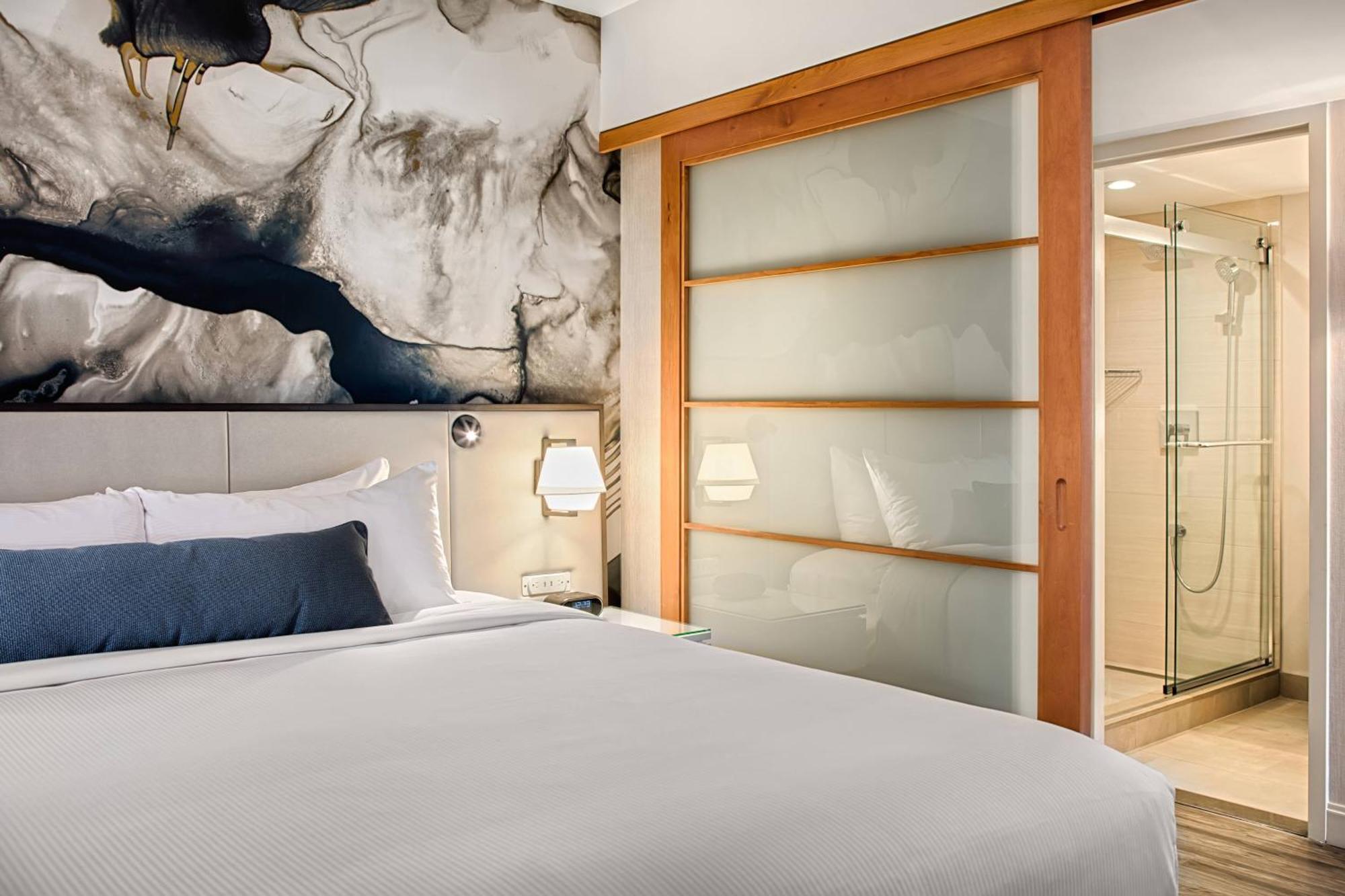 Suite Urban Kitchen mit 1 Kingsize-Bett, Schlafsofa und Stadtblick