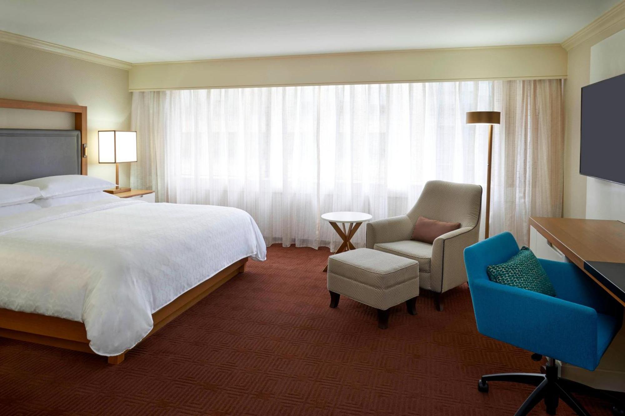 Zimmer mit 1 Kingsize-Bett