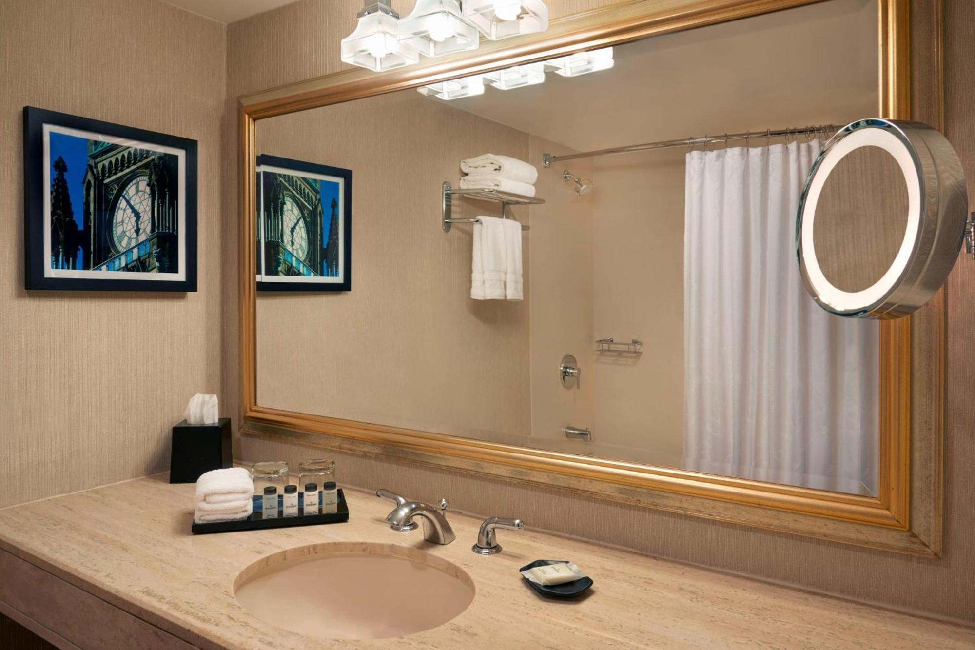 Zimmer mit 2 Doppelbetten - Clubetage, obere Etage