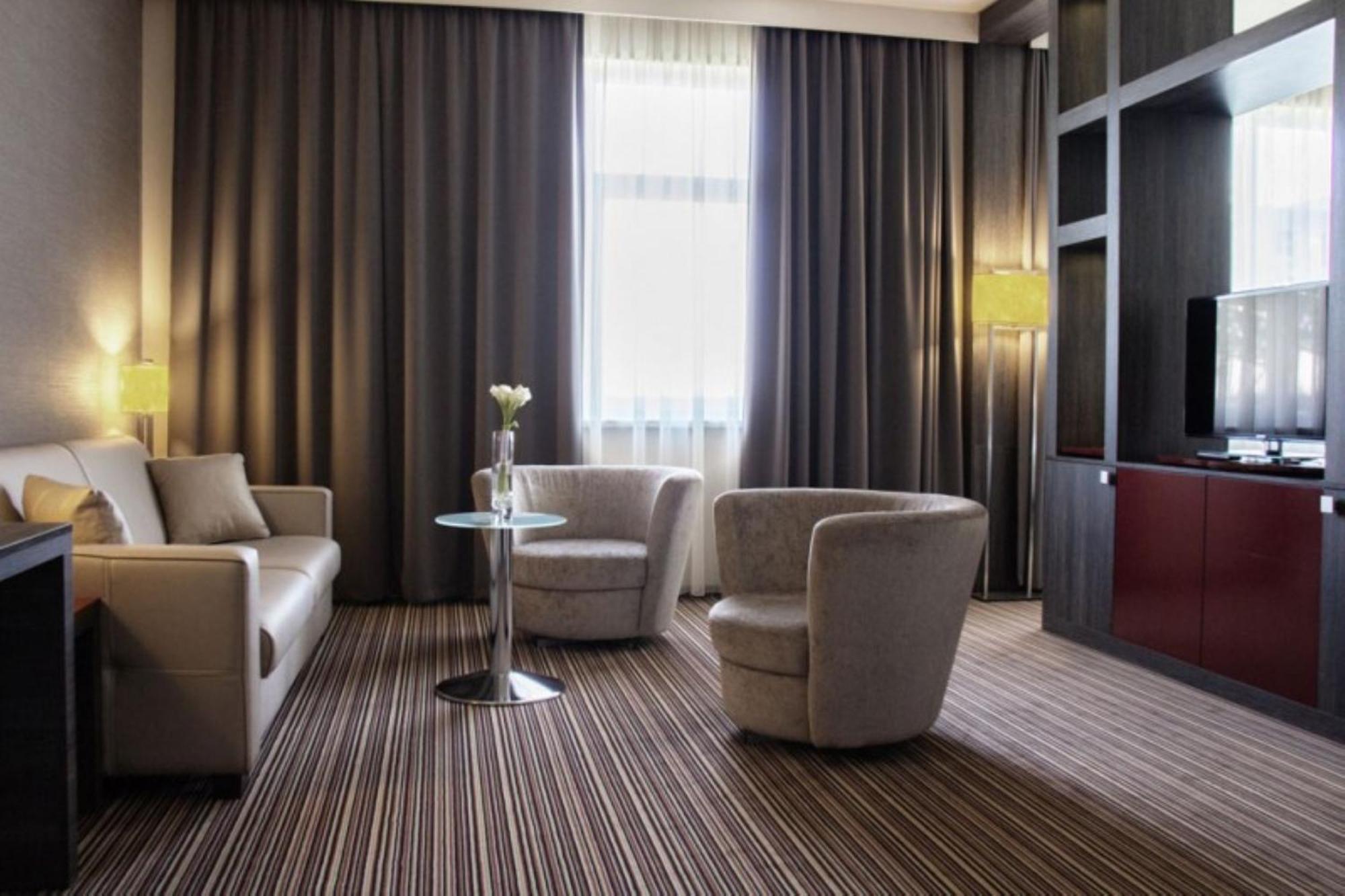 Executive Suite mit Stadionblick