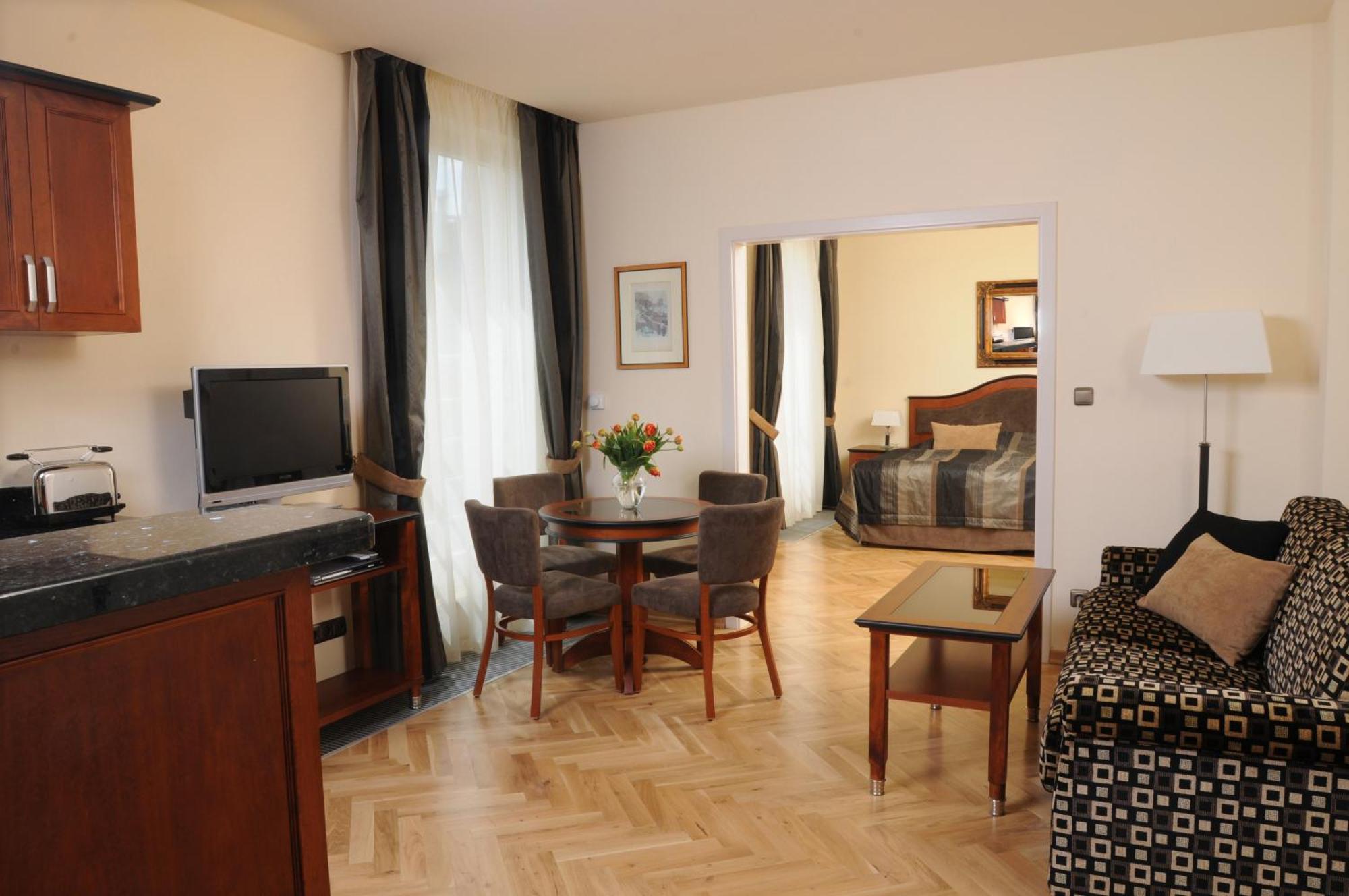 Luxuriöses Apartment mit 1 Schlafzimmer