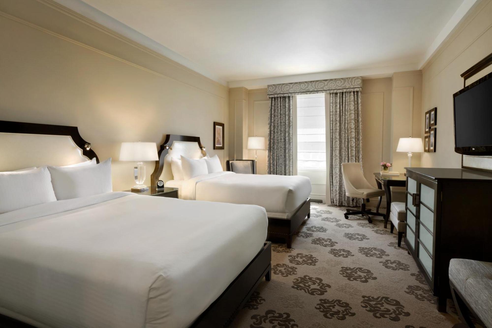 Fairmont Zimmer mit 2 Queensize-Betten