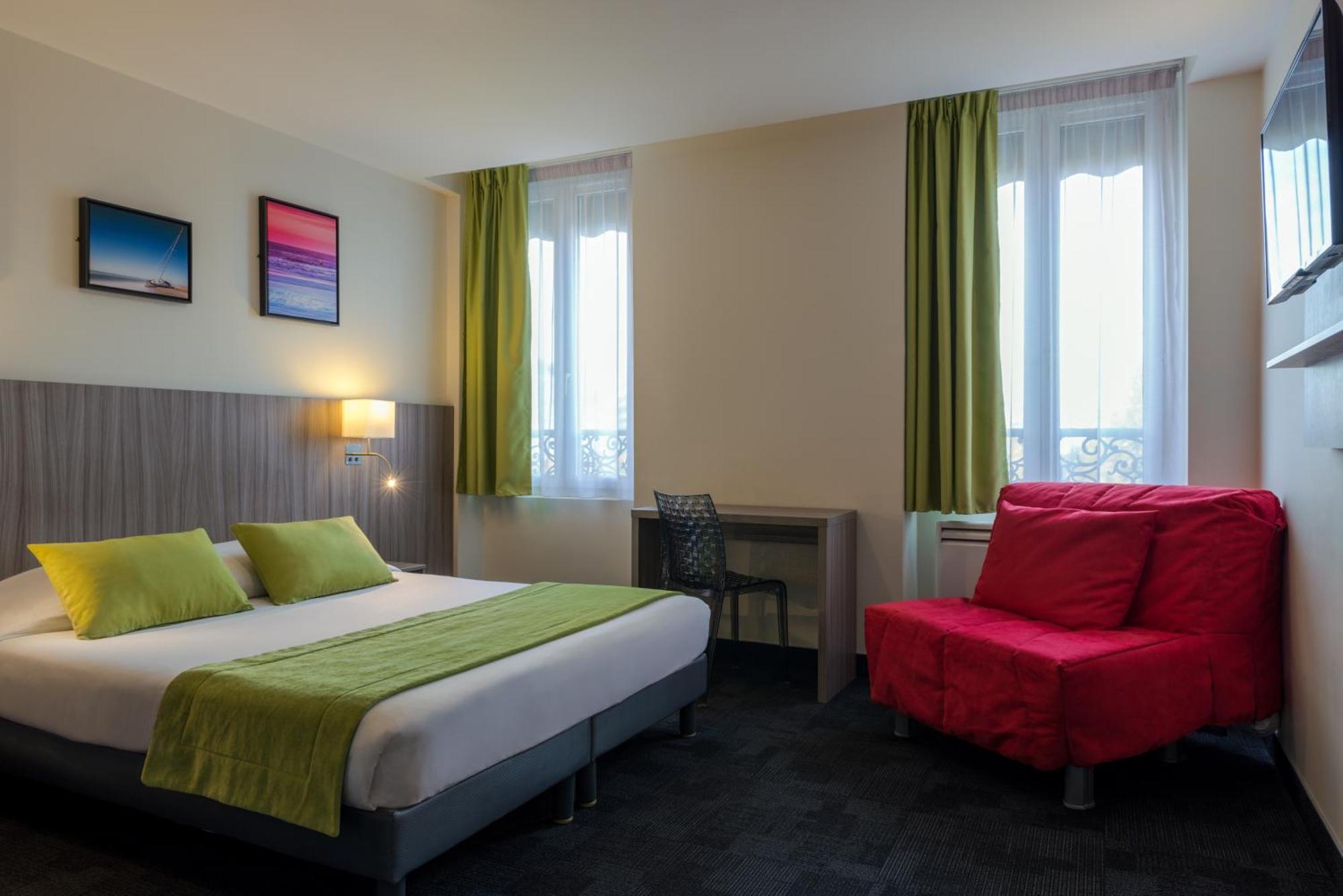 Dreibettzimmer