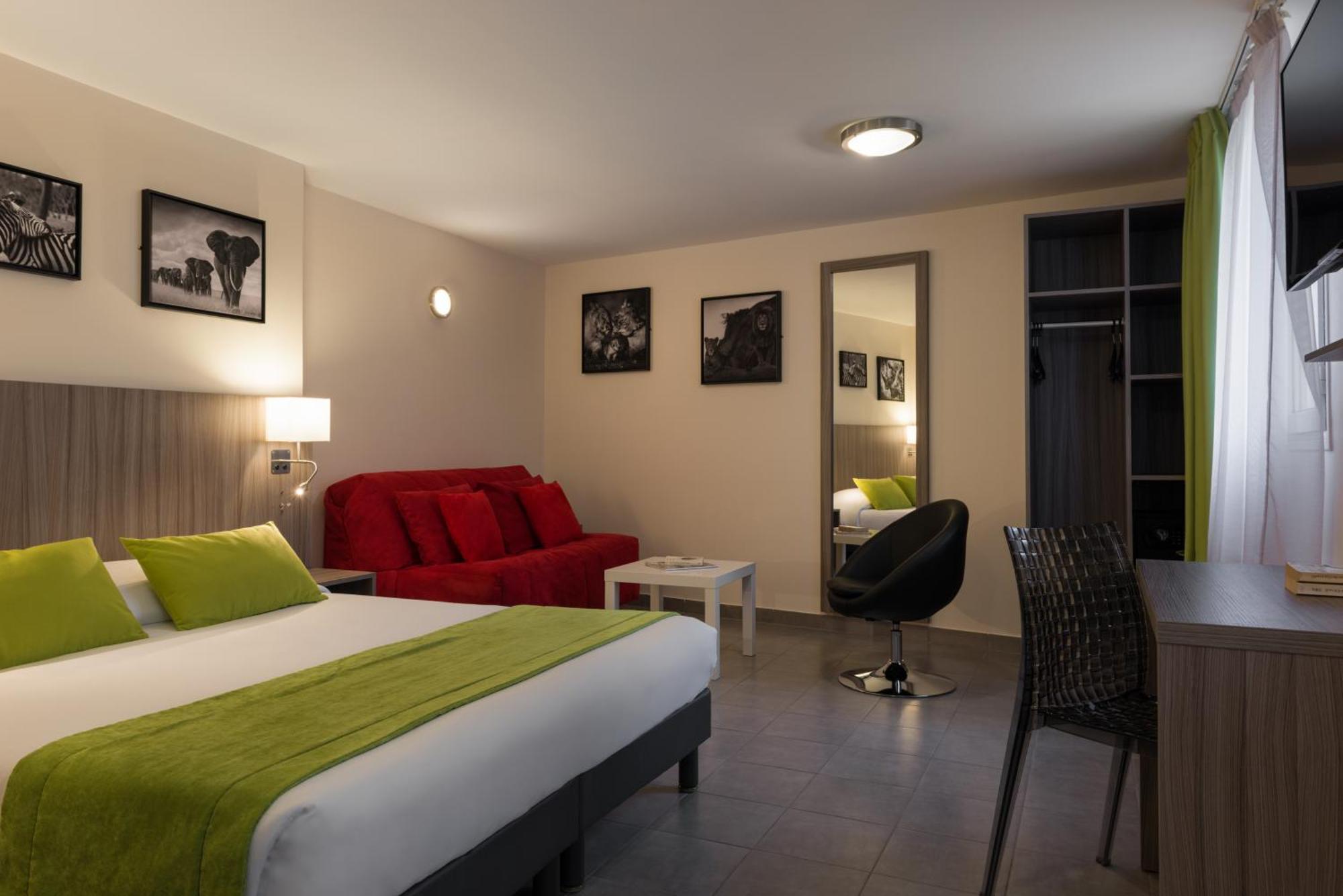 Vierbettzimmer