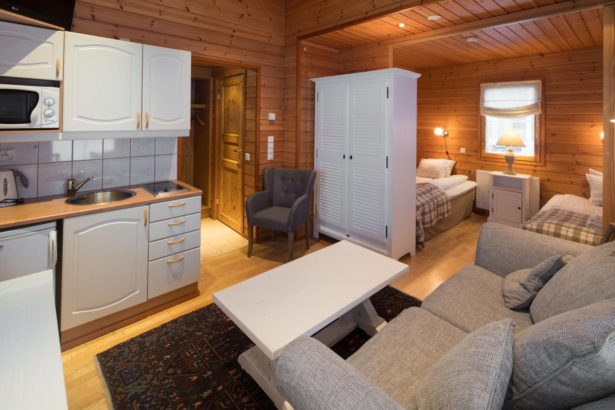 Superior Chalet mit Sauna (5 Personen)