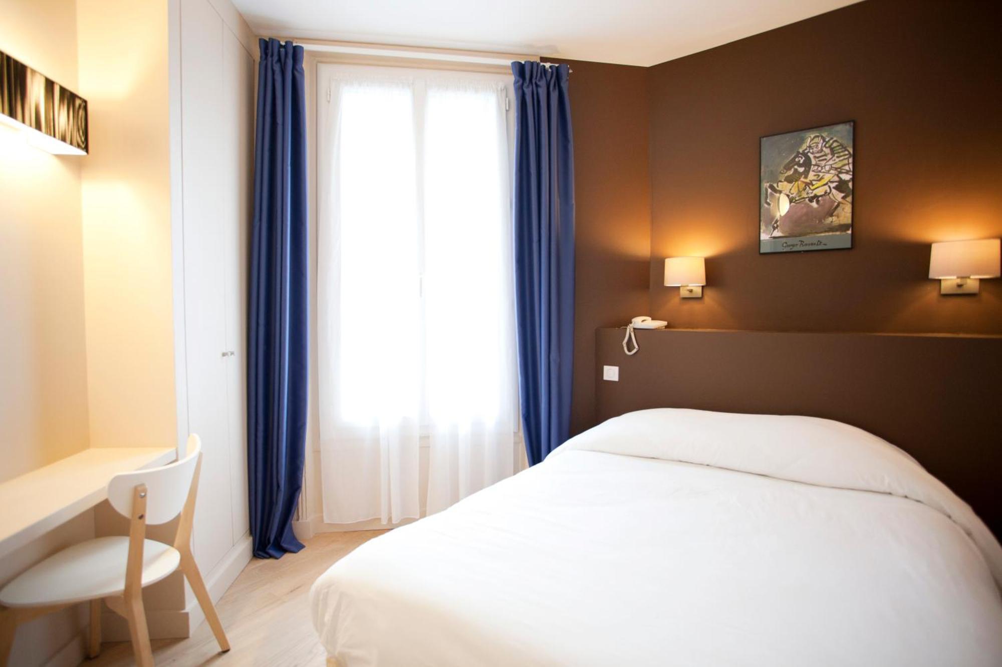 2 benachbarte Doppelzimmer