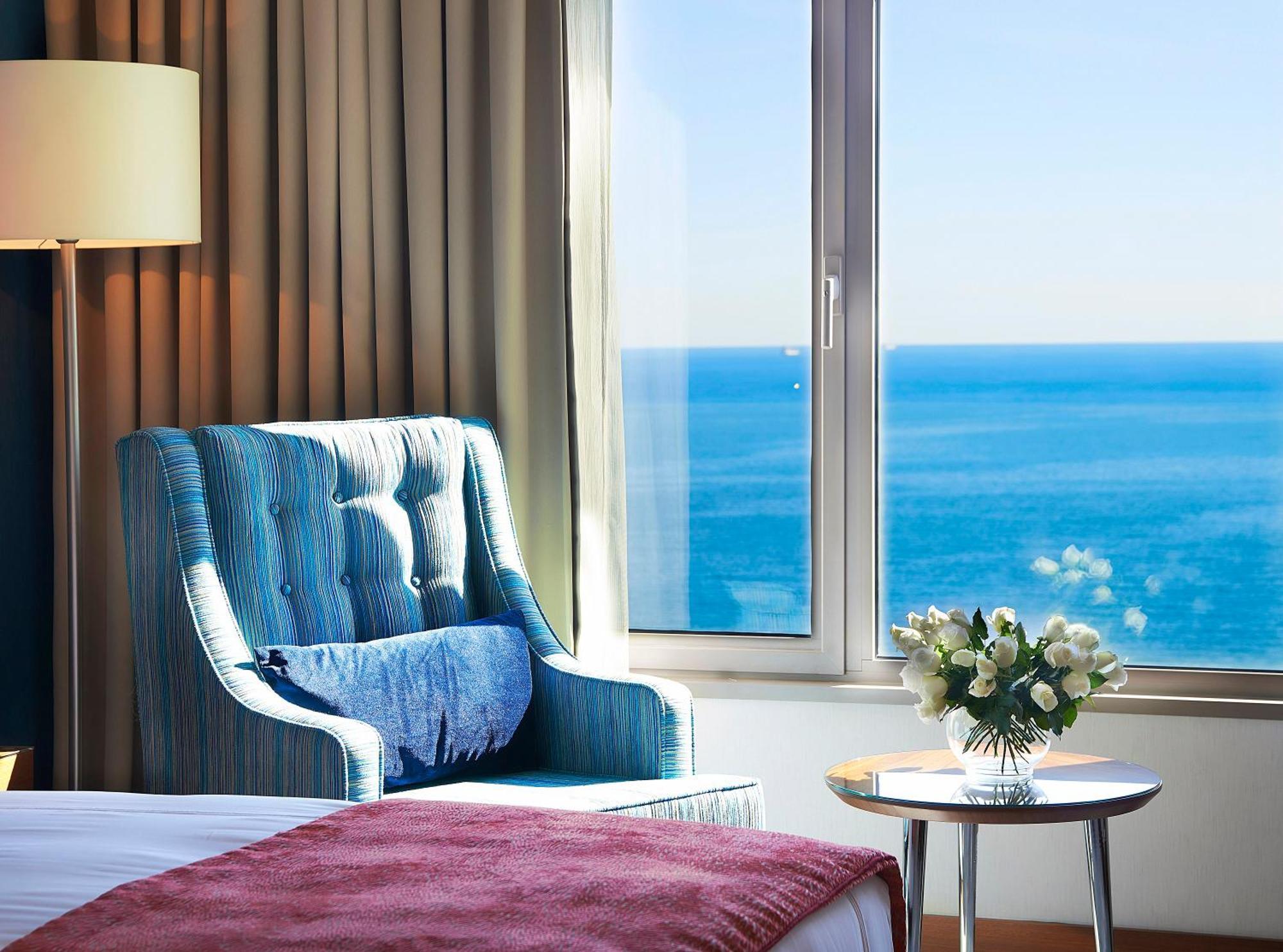 Suite mit 1 Schlafzimmer mit Meerblick