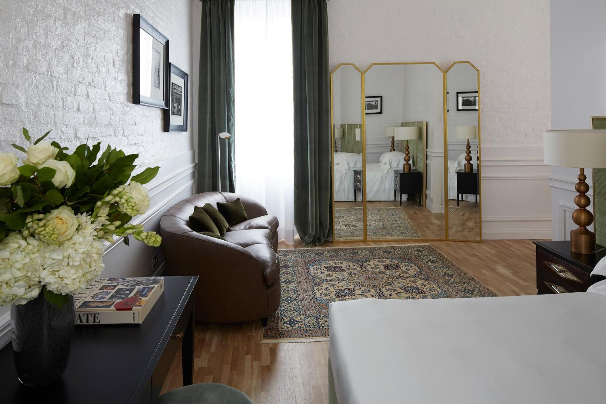 Deluxe Suite mit eigenem Garten