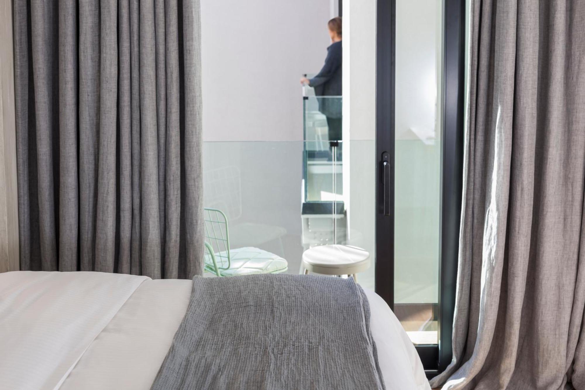 Doppelzimmer Urban mit Balkon