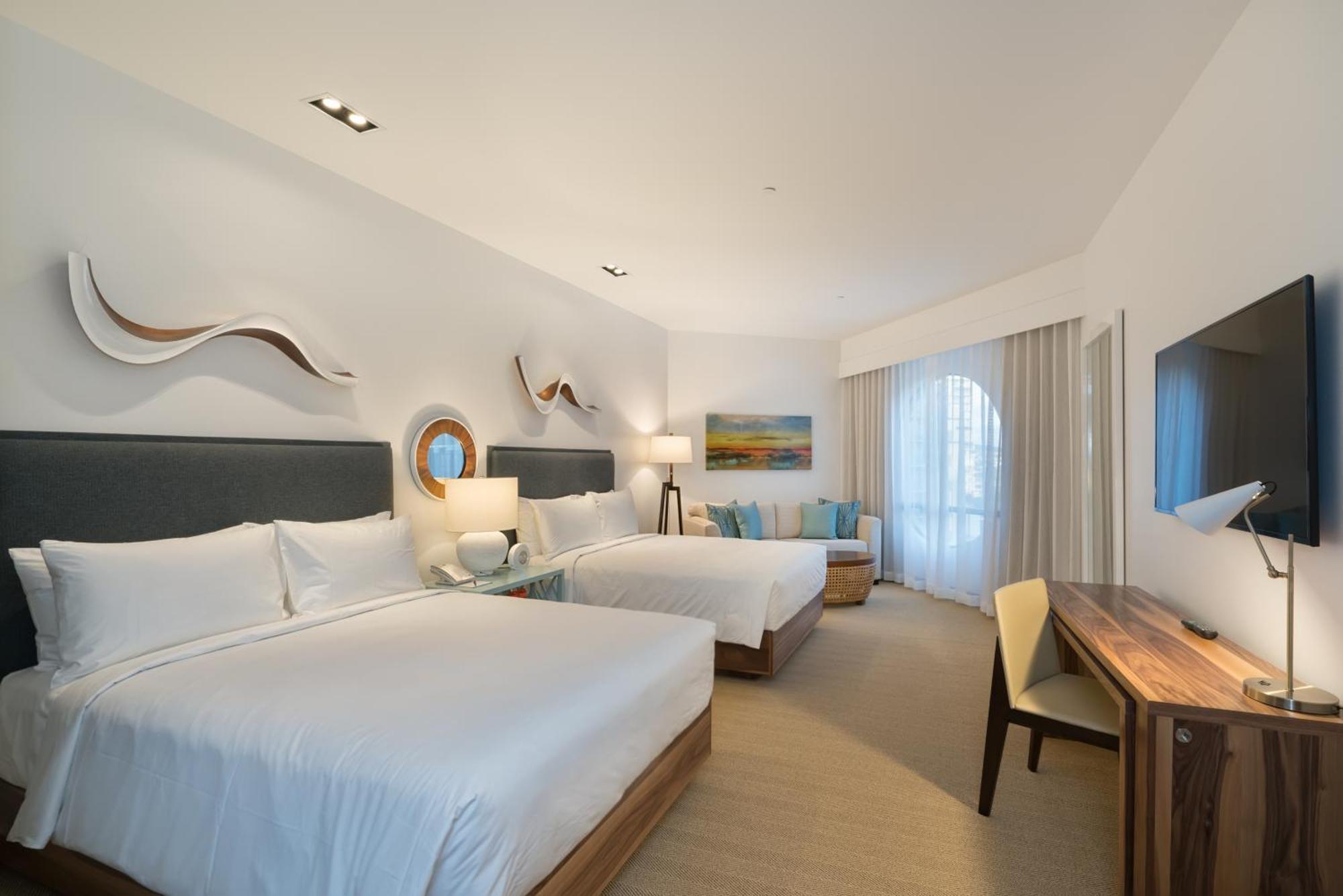 Deluxe Zimmer mit 2 Queensize-Betten