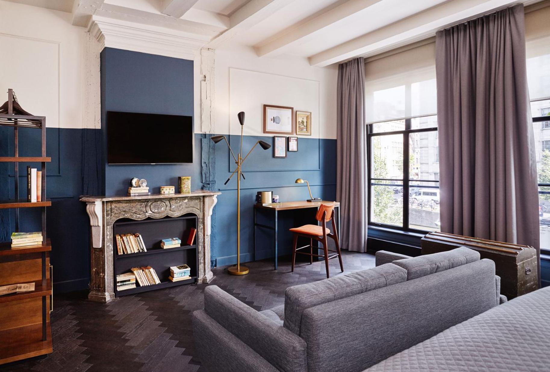 Zimmer Biggy mit Kanalblick