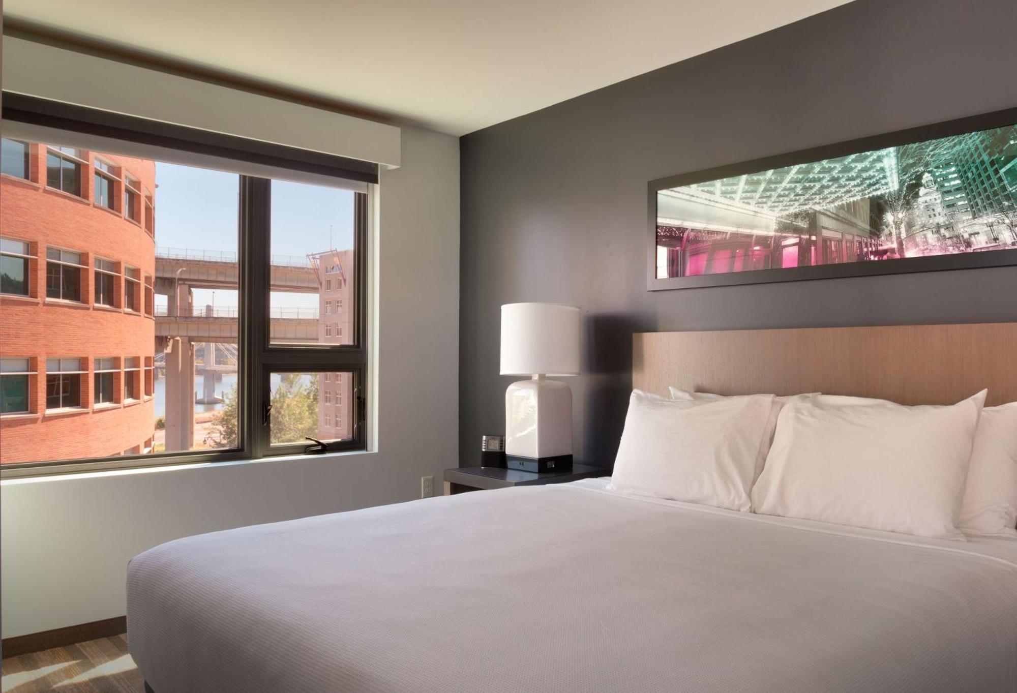 Suite mit 1 Schlafzimmer, Kingsize-Bett, Schlafsofa und Küche