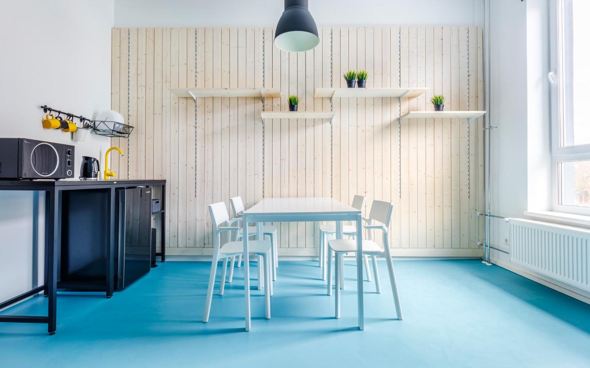 Zimmer mit Etagenbetten