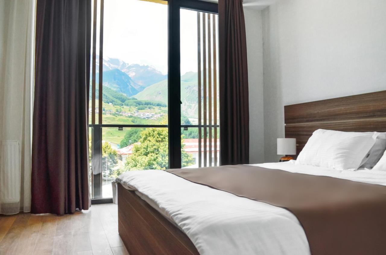 Doppelzimmer mit Bergblick