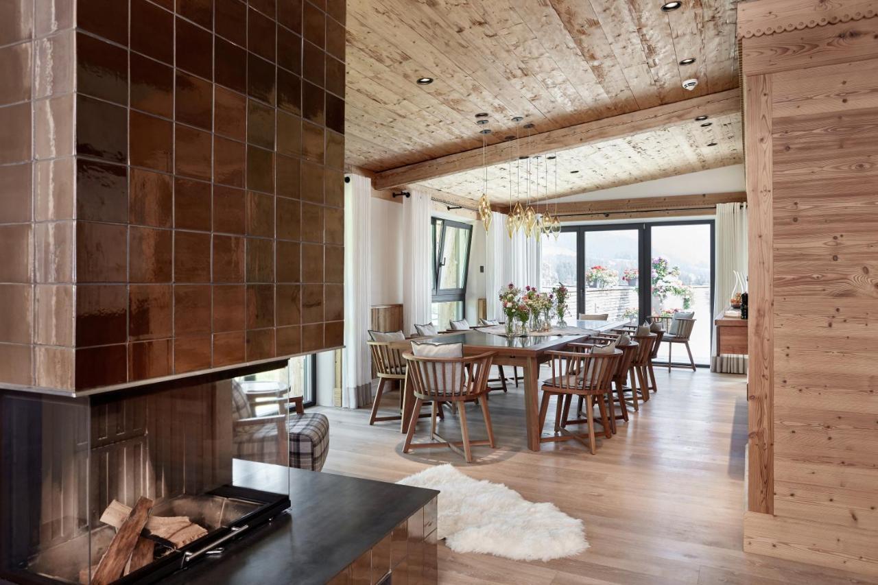 Penthouse-Apartment mit Butlerservice