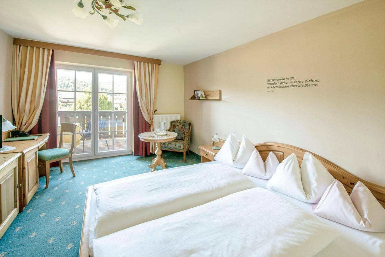 Doppelzimmer mit Bergblick