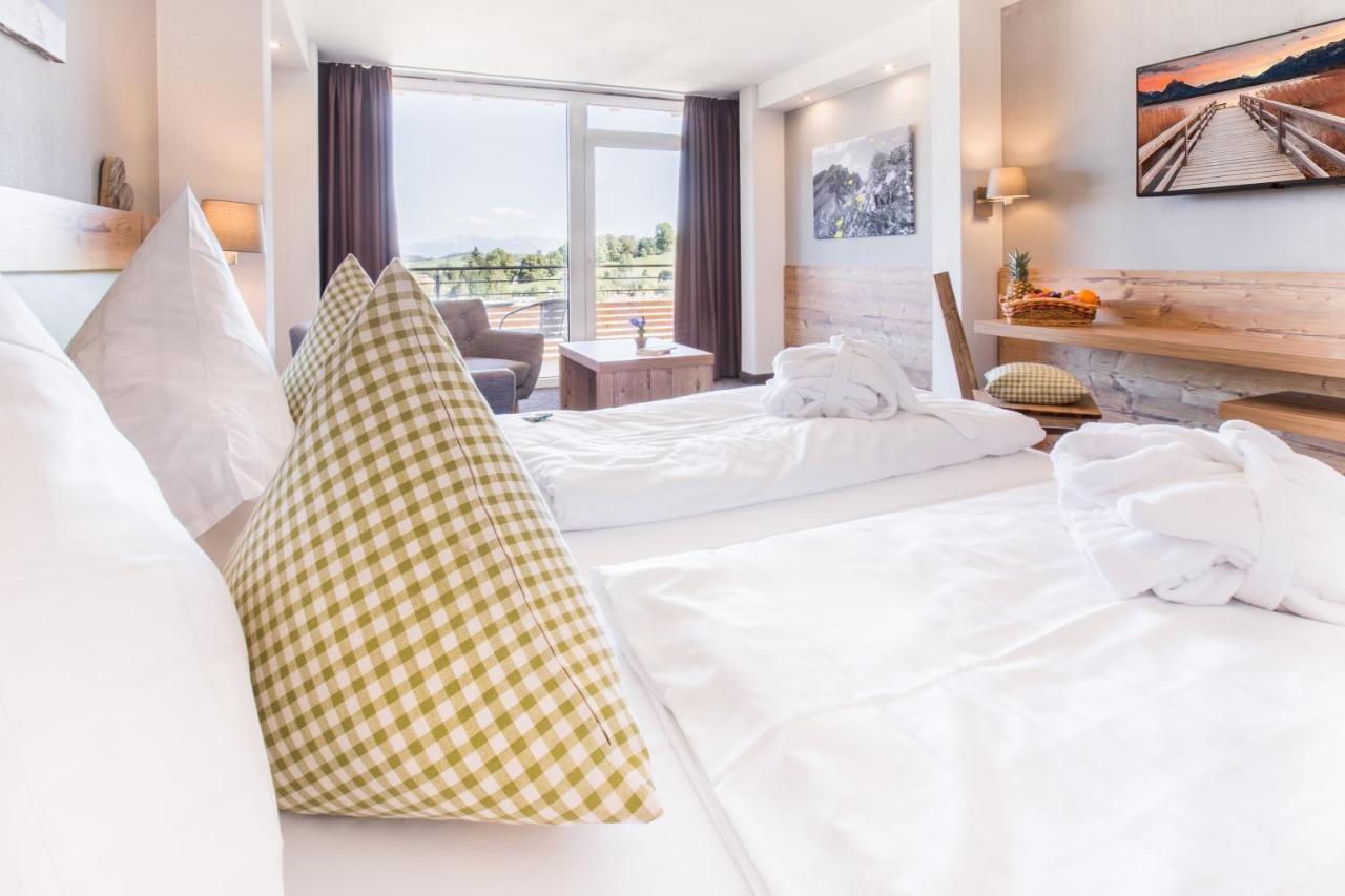 Superior Doppelzimmer mit Balkon/Terrasse und Bergblick