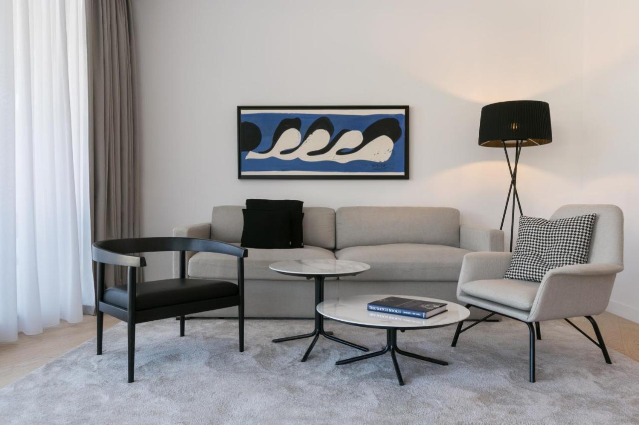 Penthouse-Suite mit 2 Schlafzimmern, Balkon und Meerblick