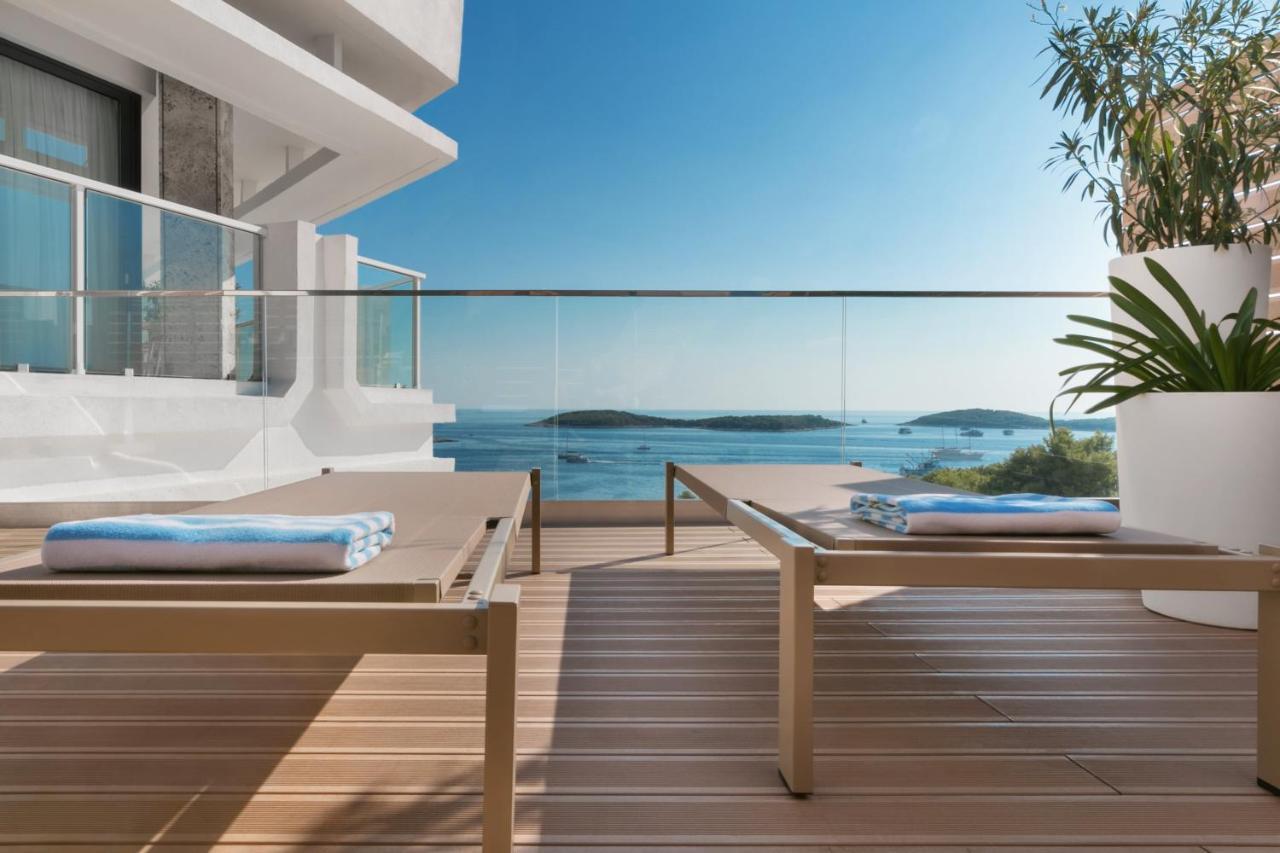 Penthouse-Suite mit 1 Schlafzimmer, Terrasse und Meerblick