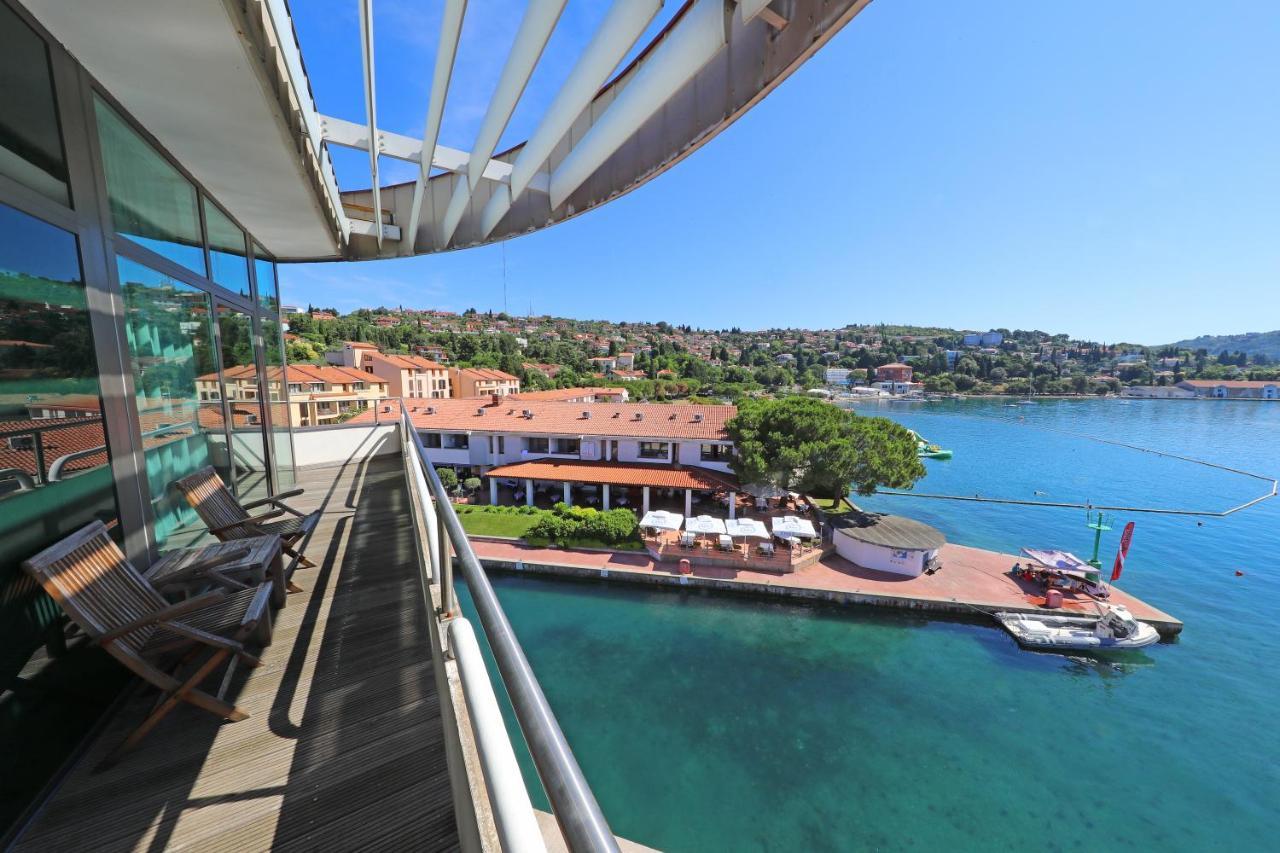 Admiral Suite mit Meerblick und Balkon (4 Erwachsene)
