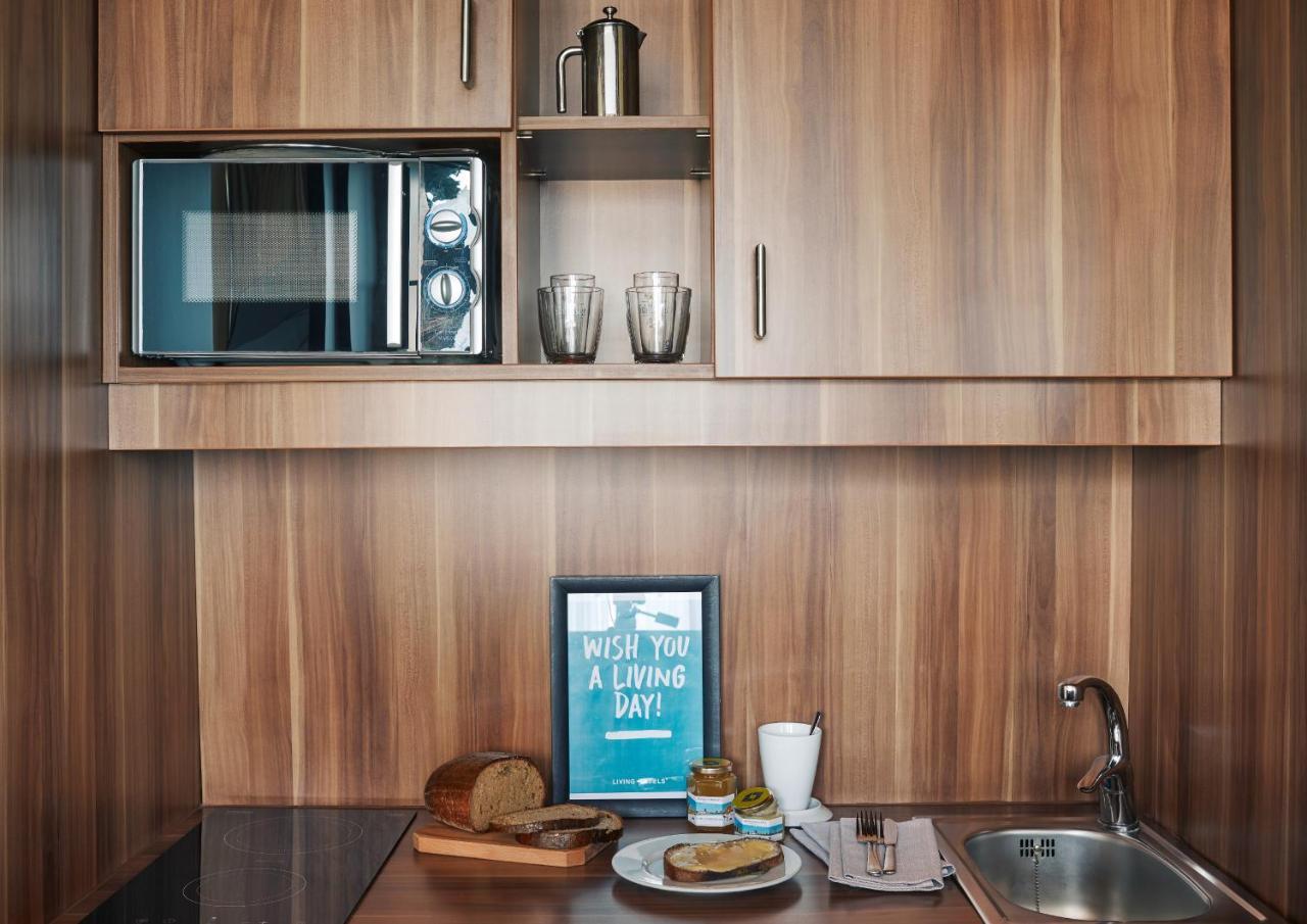 Business Apartment mit Doppelbett oder 2 Einzelbetten - Langzeitaufenthalt