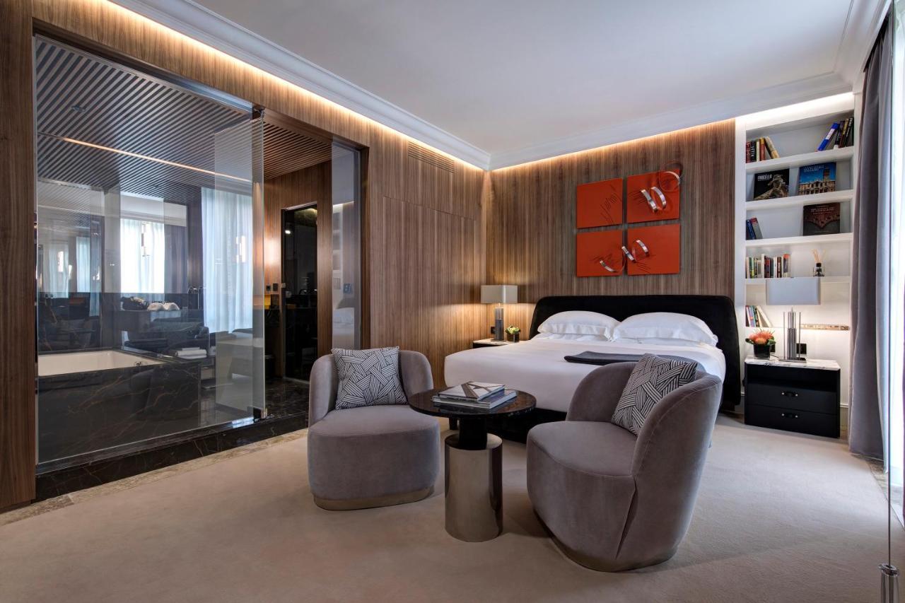 Suite mit Balkon und Aussicht