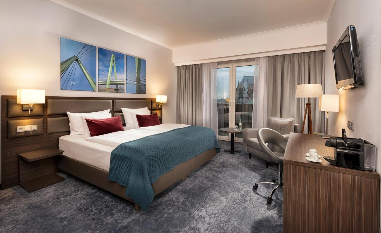Deluxe Doppel-/Zweibettzimmer mit Stadtblick