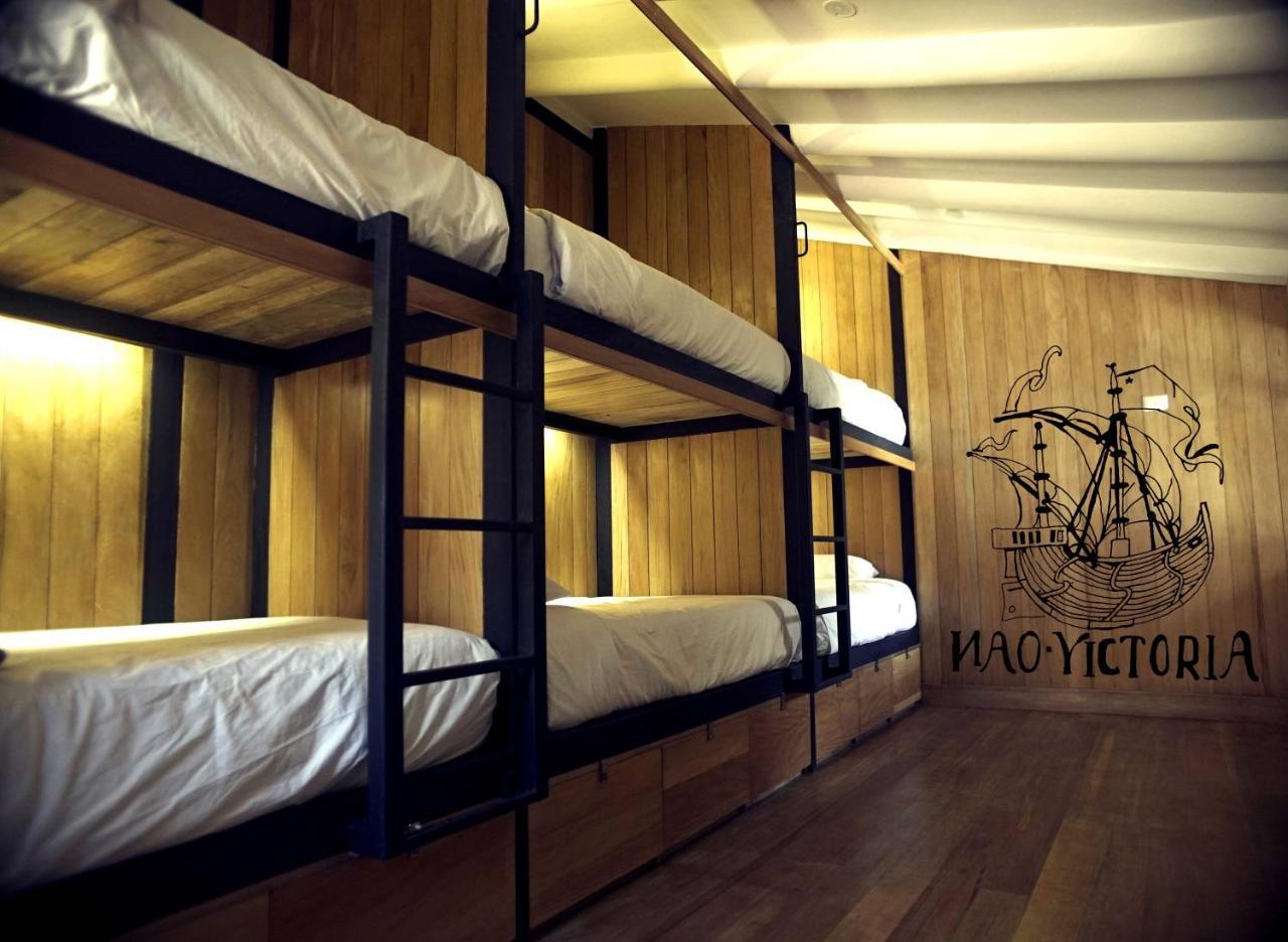 Bett im 8-Bett-Schlafsaal