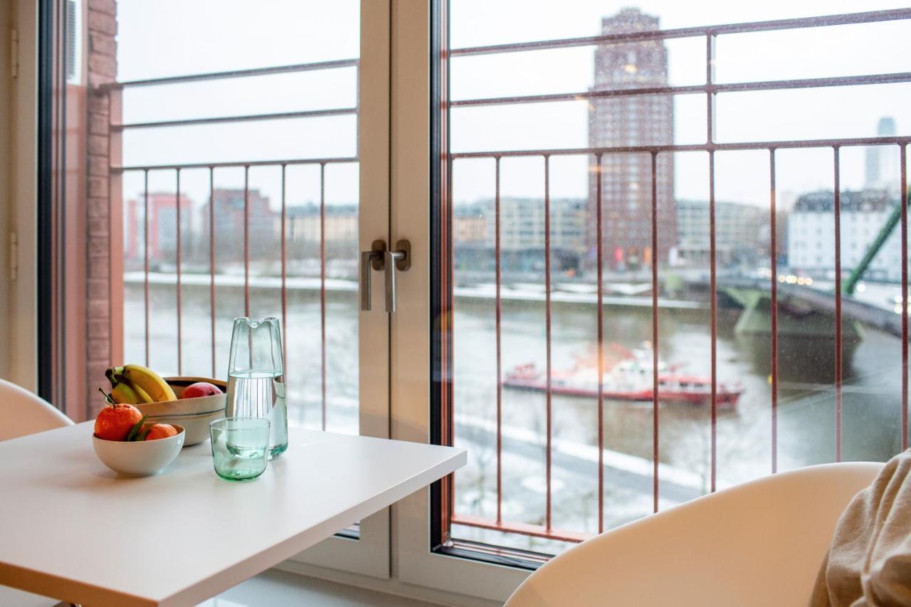 Comfort Studio für 1 Person mit Flussblick (140 cm breites Bett)