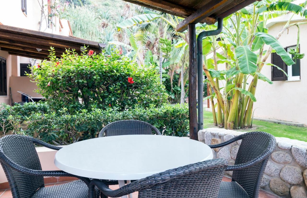 Apartment mit Gartenblick