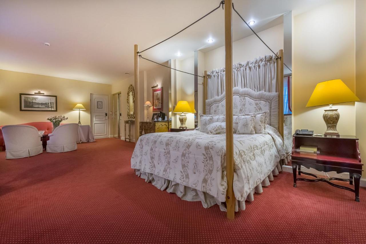Familiensuite mit Zugang zum Spa