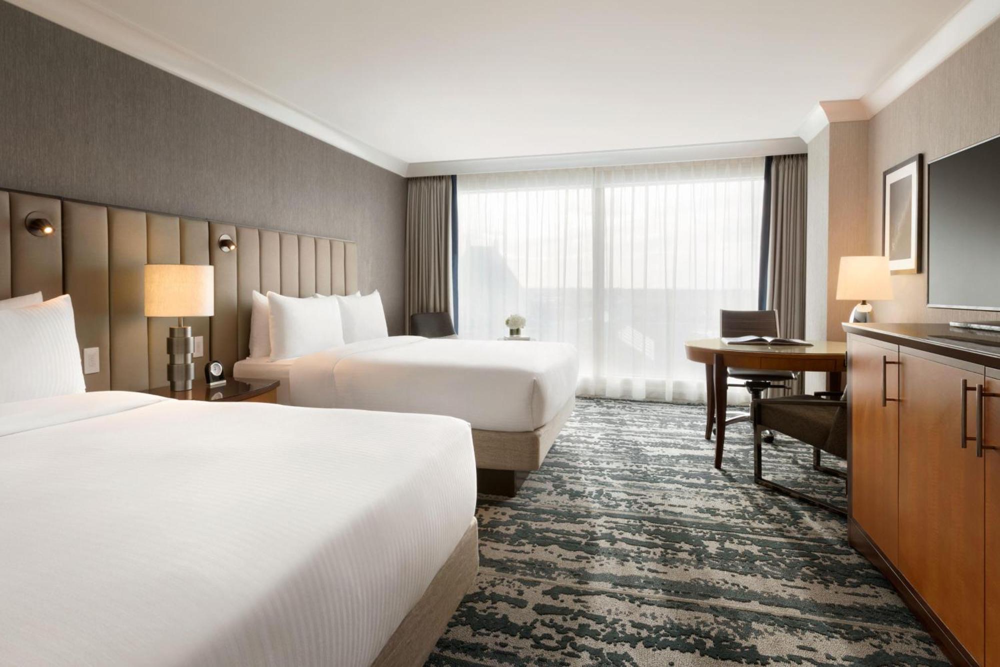 Fairmont Zimmer mit 2 Queensize-Betten