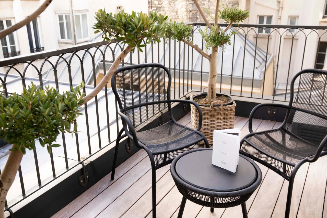 Suite mit Terrasse