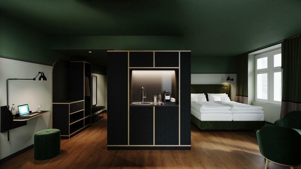 Deluxe Studio mit Küchenzeile