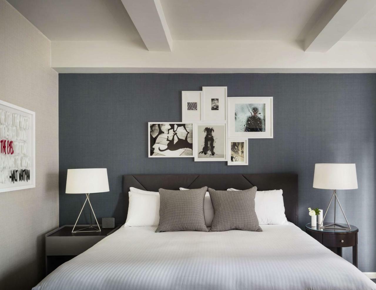 Zimmer mit Queensize-Bett