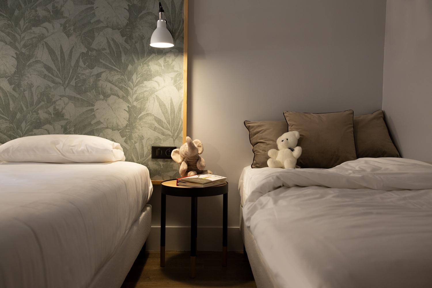 Dreibettzimmer