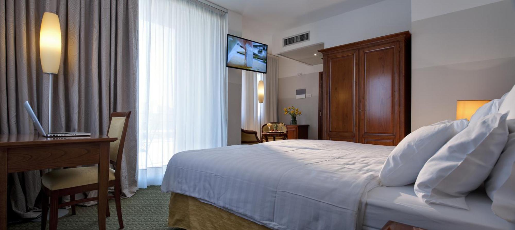 Deluxe Doppelzimmer mit Balkon
