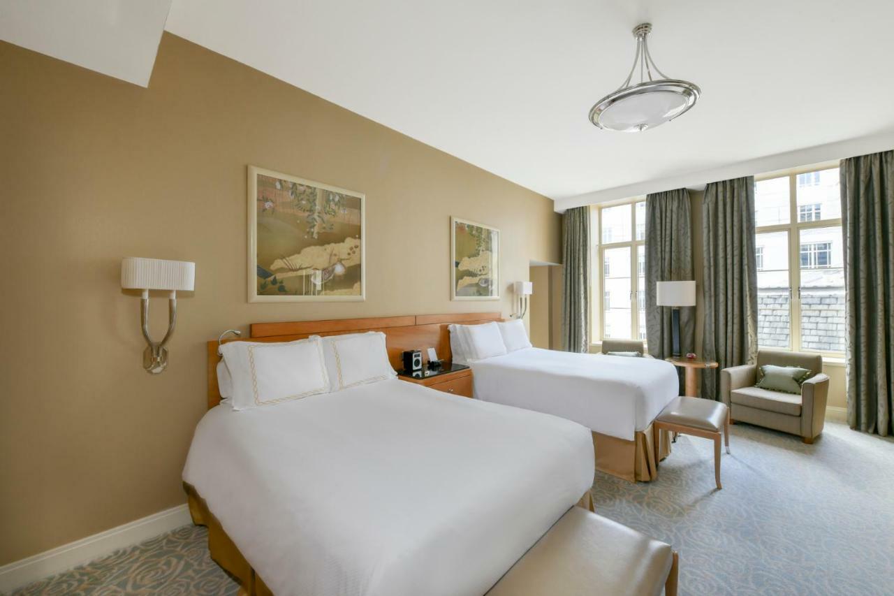 Luxus Doppelzimmer mit 2 Doppelbetten