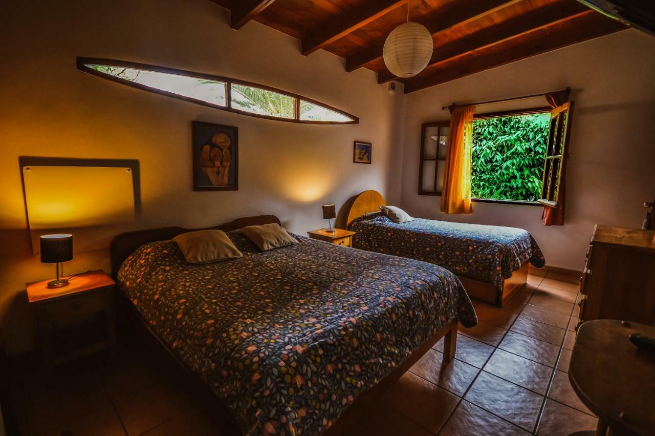 Dreibettzimmer mit eigenem Bad
