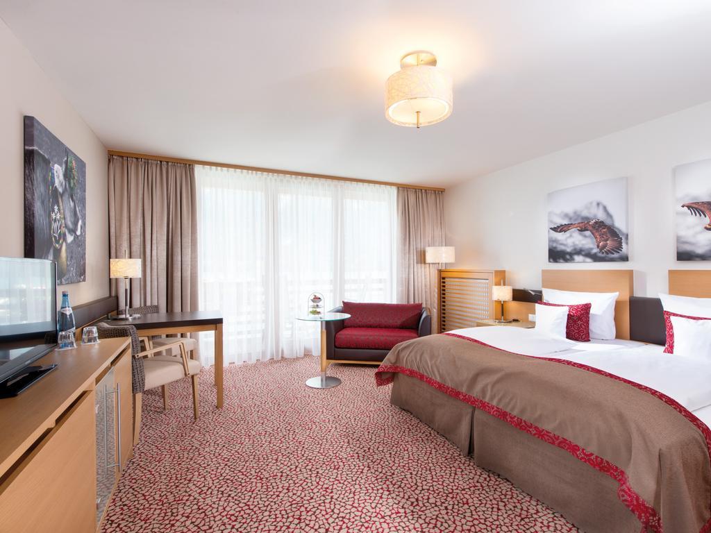 Comfort Doppelzimmer mit Bergblick