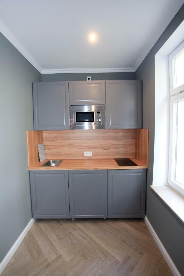 Apartment mit Sauna