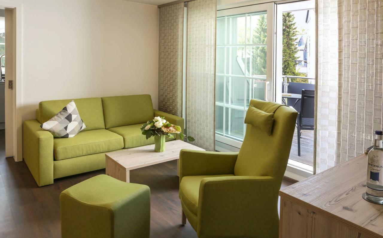 Apartment mit 1 Schlafzimmer und Balkon