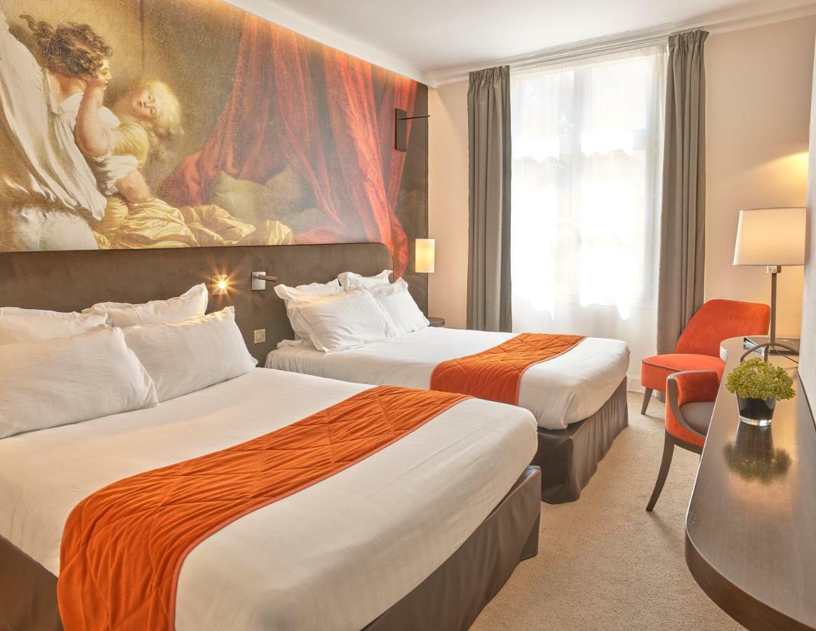 Classic Vierbettzimmer mit Straßenblick