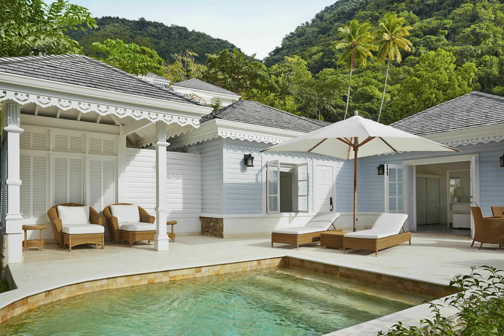 Luxuriöse Superior Villa