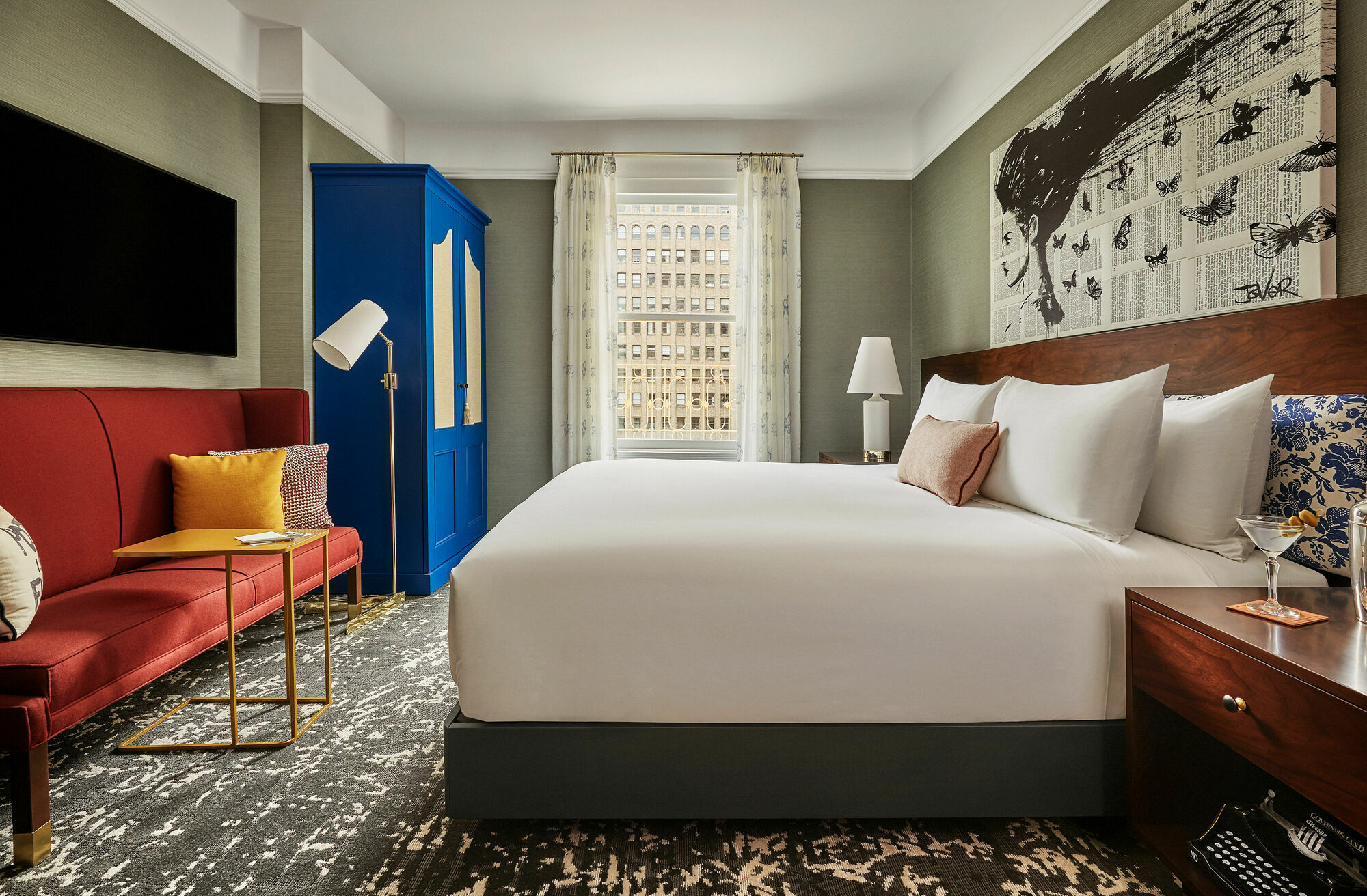 Deluxe Zimmer mit Queensize-Bett