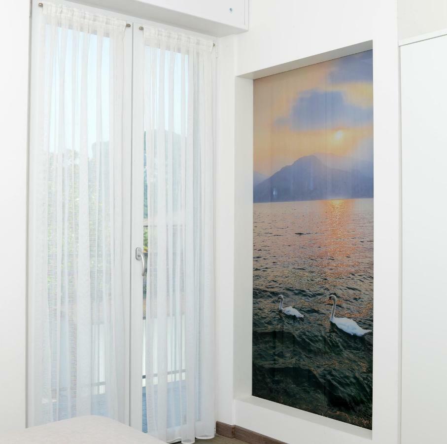 Doppel-/Zweibettzimmer mit eigener Terrasse