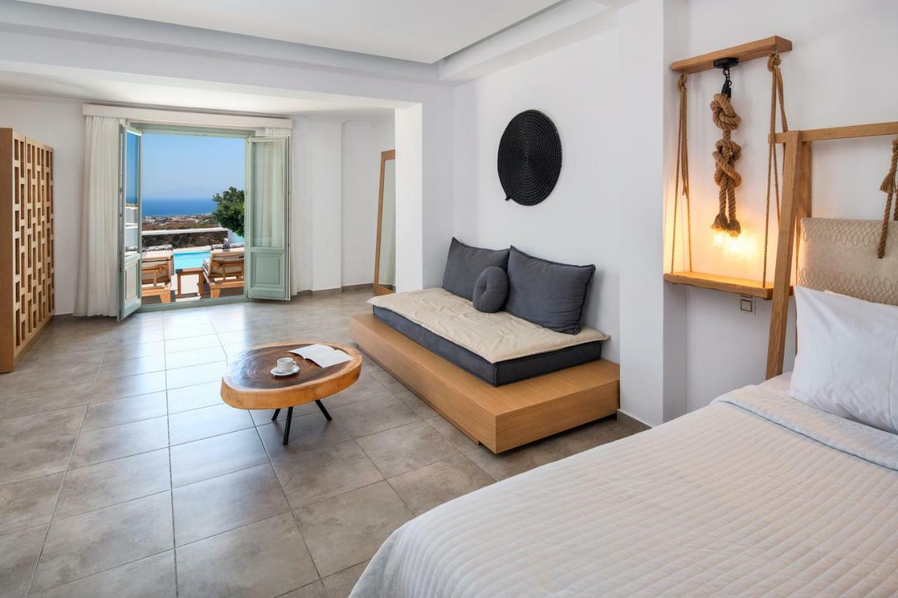 Pool Suite mit Meerblick