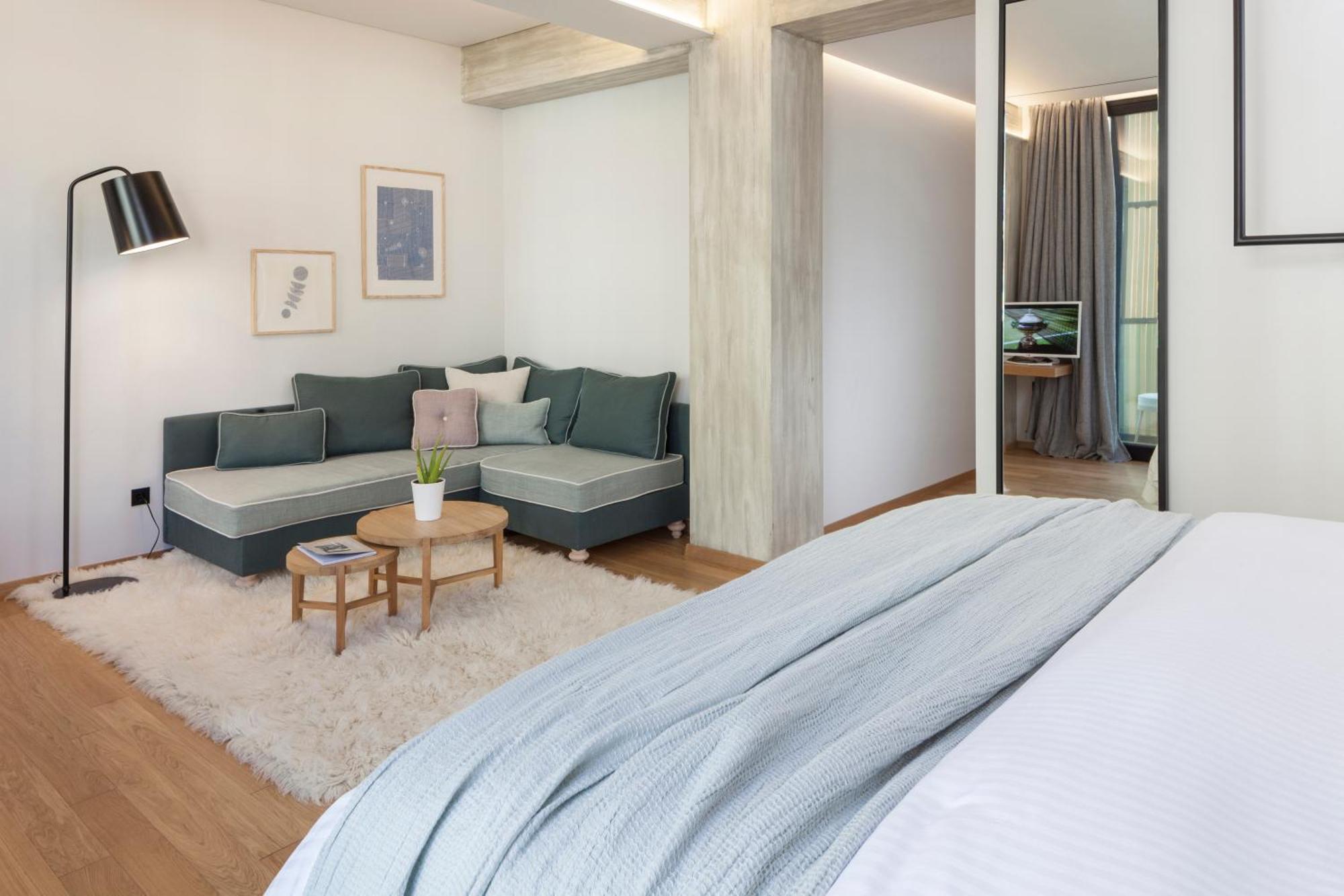 Boulevard Suite mit Balkon