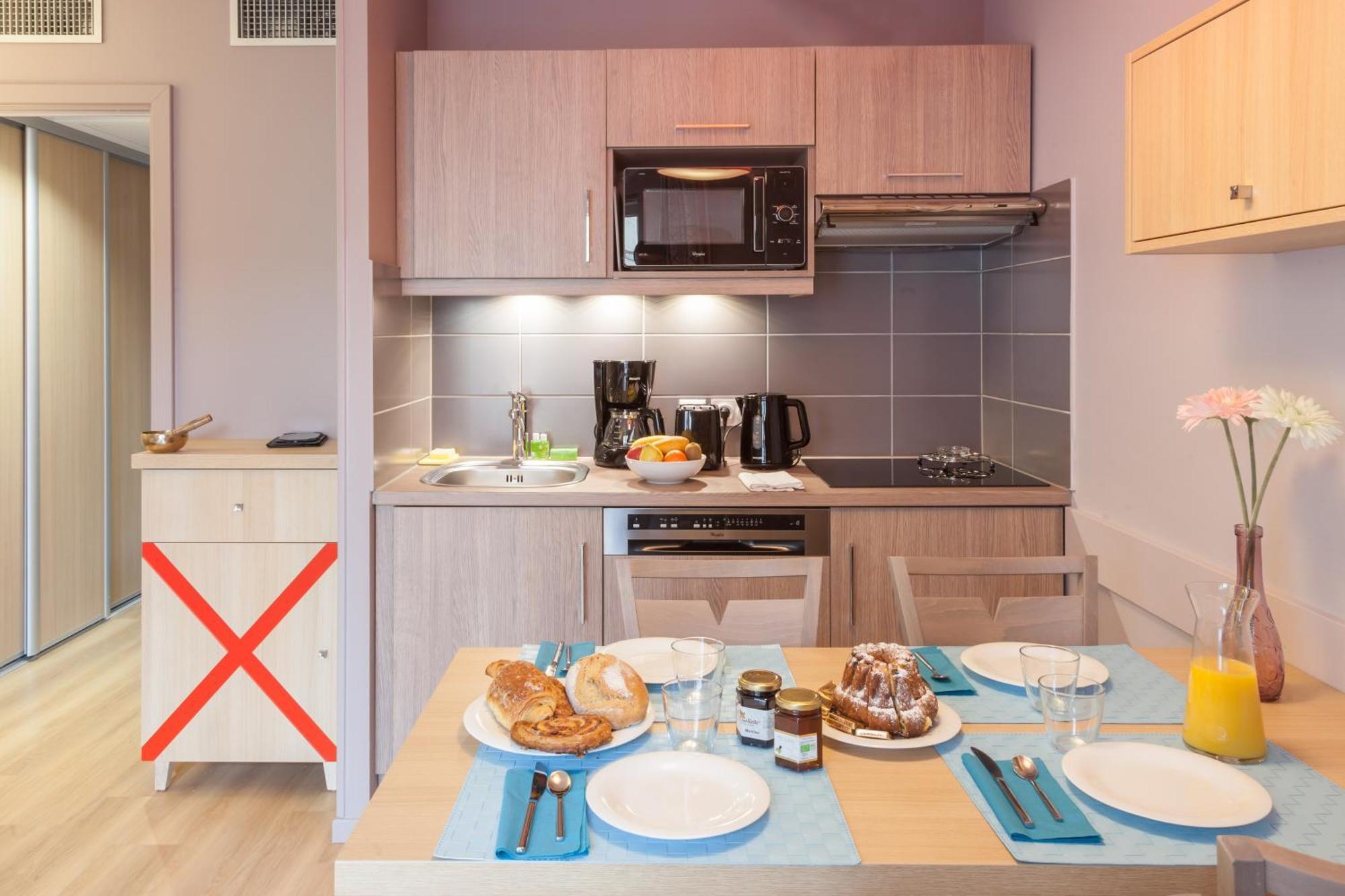 Apartment mit 1 Schlafzimmer (4 Personen)